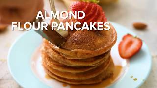 Almond Flour Pancakes [upl. by Naujaj]