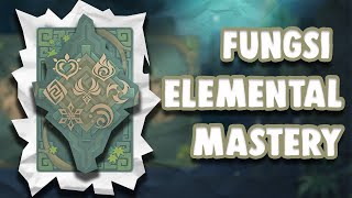 FUNGSI ELEMENTAL MASTERY  GENSHIN IMPACT [upl. by Luemas515]