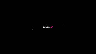 Adrian😭 [upl. by Skutchan11]