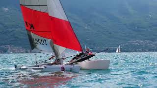 Topcat Worlds 2024  Wonderful conditions and tight racing for the title [upl. by Ettenyl549]