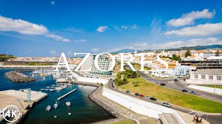 The oldest and the most beautiful city of the Azores 4k  60fps  binaural  angra do heroismo [upl. by Naves]