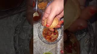 Katori chaat full recipe on my channel 😋 chaat chaat katorichaat food tasty youtbeshorts [upl. by Nirtiac202]