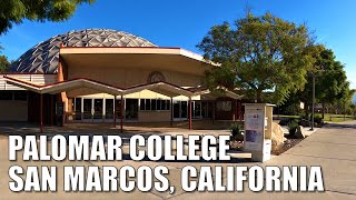 🎓 Campus Walk  PALOMAR COLLEGE SAN MARCOS CALIF [upl. by Anagnos]