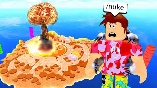 I Tried The NUKE Command The OWNER Did Not Like That Roblox [upl. by Benjamen]