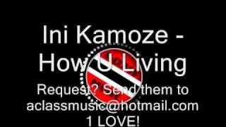 Ini Kamoze  How U Living [upl. by Eneluj]