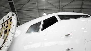 LINETECH  See the instalation of winglets on Boeing 737800 [upl. by Eelanna]