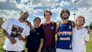 Adidas X Thrasher Demo in Denver Tyshawn Jones Miles Silvas Mark Suciu Kader Sylla [upl. by Peterson]