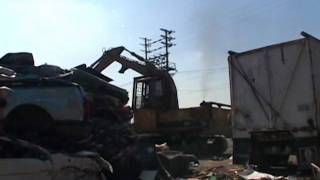 About 2 Minutes of Thumb Grapple Excavator  totally trucks [upl. by Eeleak260]