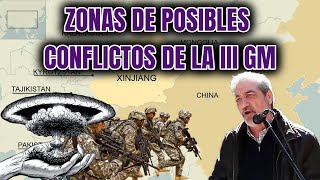 ZONAS ASIÁTICAS DE POSIBLES CONFLICTOS EN LA TERCERA GUERRA MUNDIAL [upl. by Haneen]