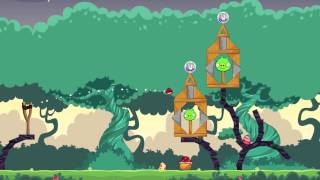 Angry Birds Friends Pig Tales episode amp Easter Egg Hunt NEW [upl. by Kcirddehs821]