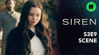 Siren Season 3 Episode 9  Ryn amp Hope Are Reunited  Freeform [upl. by Zaob]