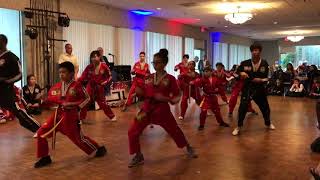 April 2017 BBC Demonstration US Black Belt Taekwondo New Hartford NY [upl. by Merrily]