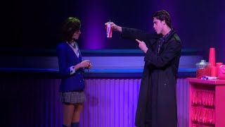 LIVE FOOTAGE from HEATHERS THE MUSICAL [upl. by O'Mahony]