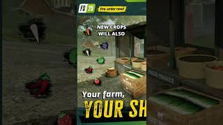 New Crops in Farming Simulator 25 [upl. by Hgiel]