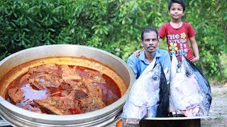 തലേ ദിവസത്തെ മീൻ തലക്കറിവായിൽ കപ്പലോടും  fish head curry [upl. by Divine563]