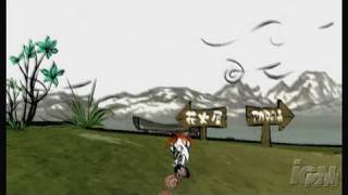 Okami Nintendo Wii Gameplay  A Look at the Beautiful [upl. by Mallis103]