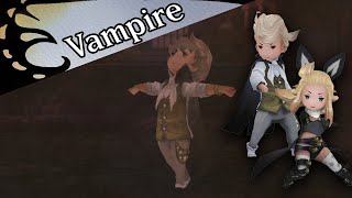 Bravely Default  Vampire Job Overview [upl. by Linnette]