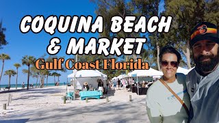 Took a trip to Coquina Beach amp Market on the way to Anna Maria  Absolutely stunning turquoise water [upl. by Renita]