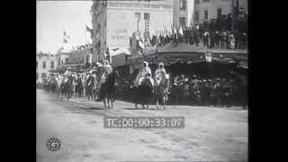 LE MARECHAL LYAUTEY NOMME RESIDENT GENERAL AU MAROC 1912 [upl. by Alexandra]