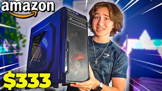 I Bought The CHEAPEST Gaming PC On Amazon… [upl. by Alleber760]