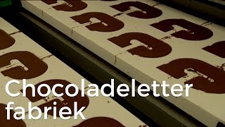 Hoe worden chocoladeletters gemaakt [upl. by Kaitlynn991]