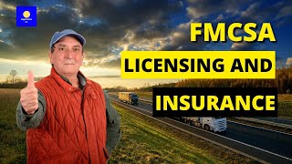 FMCSA Licensing and Insurance 🚚 💵 [upl. by Uziel]