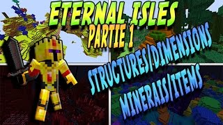 FRGuide Complet Eternal Isles Partie 14Minecraft 172 [upl. by Renrag711]