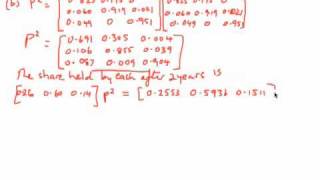 Basics of Markov Chains Example 1 [upl. by Karlise291]