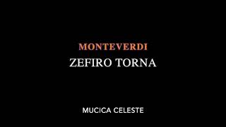 CMonteverdi  Zefiro torna [upl. by Naj]