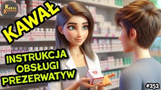 Instrukcja obsługi prezerwatyw 😁 Dobry kawał  Dowcip 😁 [upl. by Vi698]