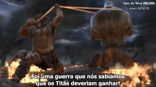 God of War II  Kratos e Atlas  Legendado PTBR  2939 [upl. by Aldora316]