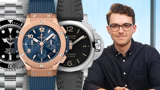 Luxury Watch Brands People Love To Hate On But Should They Hublot Rolex Panerai [upl. by Eiblehs738]