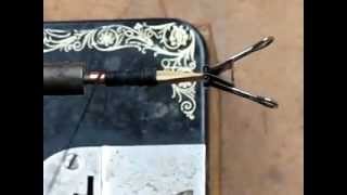 Tying a Highland Bagpipe Reed by JWT Reedmakers [upl. by Oigaib]