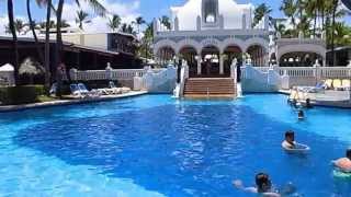 RIU Resort Punta Cana Riu Hotels Riu Palace Riu Clubhotel Bambu Pool Strandhotels RIUhotel Riu Hotel [upl. by Basso474]