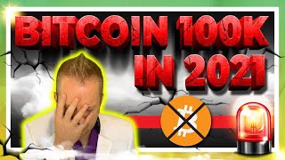 TERRIFYING NEWS ABOUT BITCOIN 100K IN 2021 btc price prediction [upl. by Winchell]