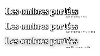 Tuto inkscape 092  les ombres portees [upl. by Raynell]