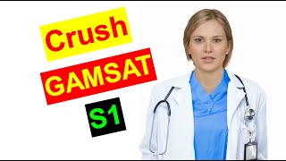 How To Crush Gamsat Section 1  AI Tutor [upl. by Raval]