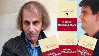 Le nouveau livre de Michel Houellebecq  toutes les infos [upl. by Che417]