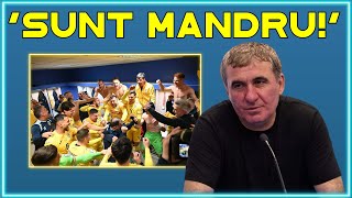 Gică Hagi a reacționat după calificarea României la EURO 2024 ”Sunt mândru de ei” [upl. by Steffi]