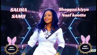 Saliha Sami  Shaggaa kiyya naaf koottu  Best Oromo music 💫 [upl. by Jorge]