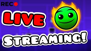 🔴 LIVE  Geometry Dash  Best of Glowst 😎 [upl. by Neelak554]