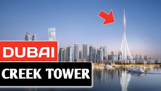 Facts About Dubai Creek Tower in UrduHindi  The World Tallest Structure  infoio [upl. by Maitland962]