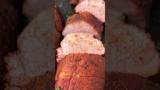 Smoked Pork Tenderloin Recipe No marinating needed recipe smokedpork porktenderloin [upl. by Vergil]