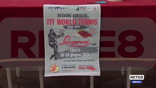 Tennis  A Chieti presentata l’11 Lazzaroni Cup [upl. by Airom]