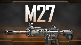 M27  Black Ops 2 Weapon Guide [upl. by Elda]