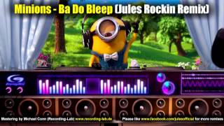 Bananas Song Potato Minions  Chipmunked Version  Despicable Me 2 [upl. by Devlen]