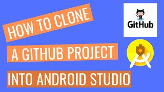 Learn how to clone a Github project in android studio [upl. by Silvers]