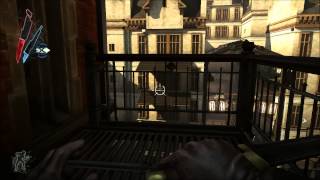 Dishonored the Brigmore Witches Drapers Ward Walkthrough [upl. by Constantino]