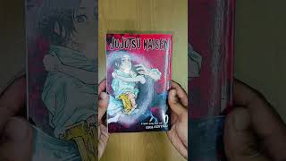 Unboxing Jujutsu Kaisen Manga Vol 0  Manga Unboxing 001 [upl. by Devland32]