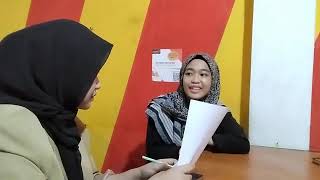 WAWANCARA INFORMASIONAL quotPenyesuaian sosial pada mahasiswa rantauquot [upl. by Nohpets]